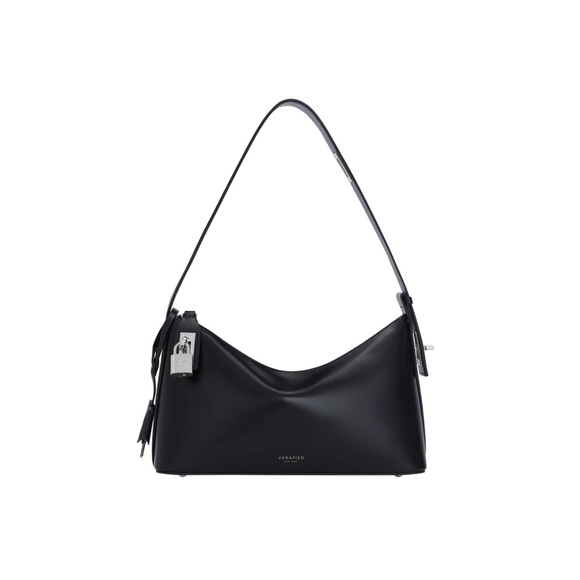 Verafied Black & Silver Hobo Bag - Picture 3 of 11